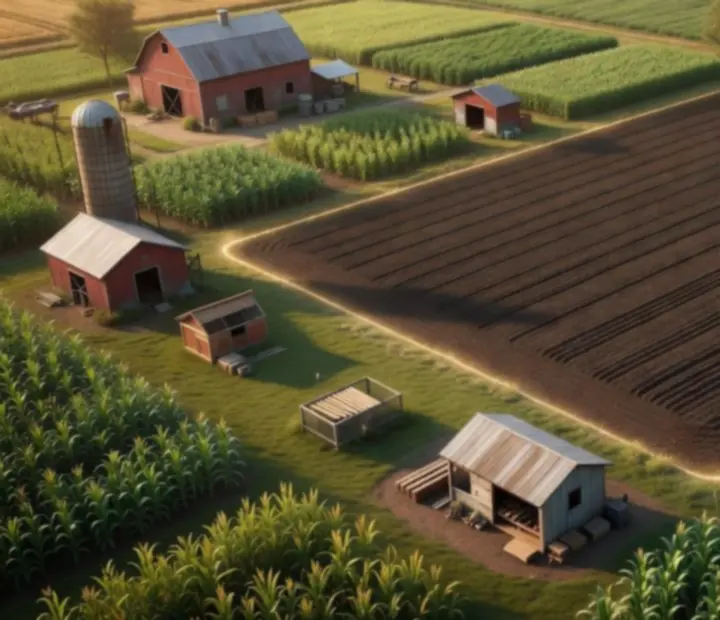 Farm Up játékban újonnan megnyitott földterület