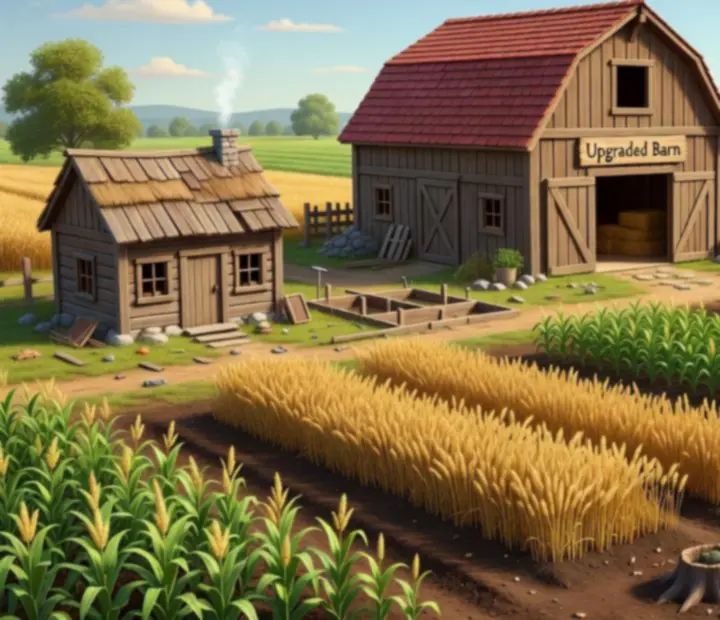 Farm Up farmbővítési lehetőségei: új területek és épületek